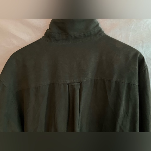 Men’s Weatherproof Garment Company Faux Suede Heavy Shirt /Light Jacket Brown L - Picture 4 of 12